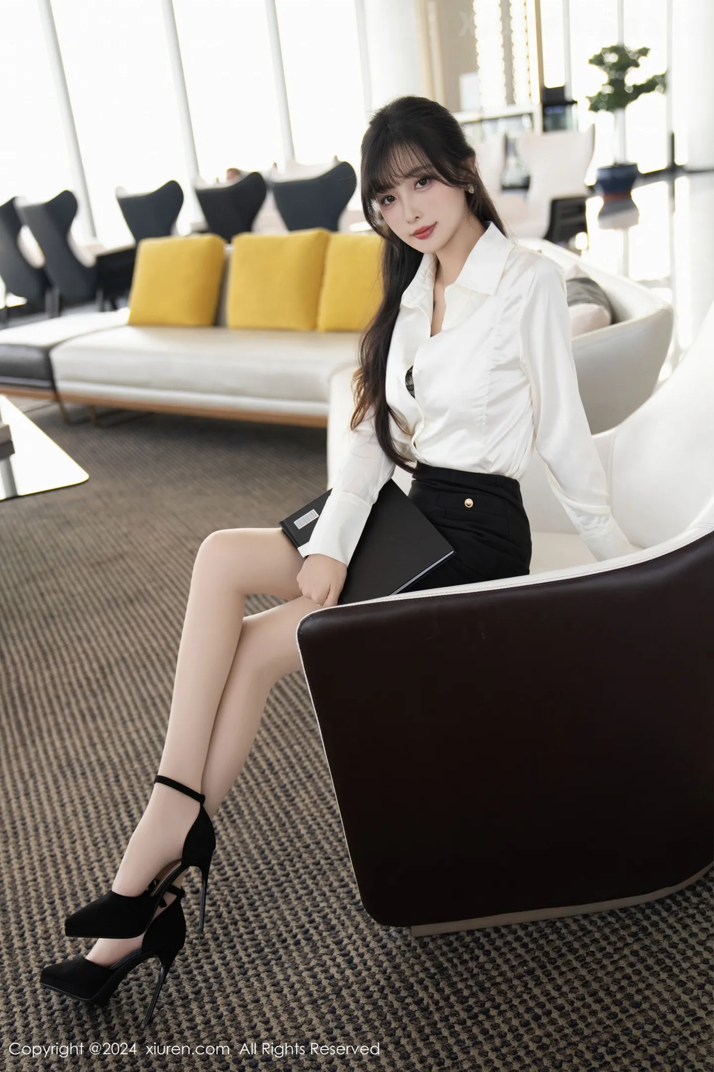 图片[2]-[XiuRen秀人网] VOL.9237 模特林星阑性感蓝兔子装扮配超薄黑丝秀曼妙身姿迷人诱惑写真107P-秀人网官方网站